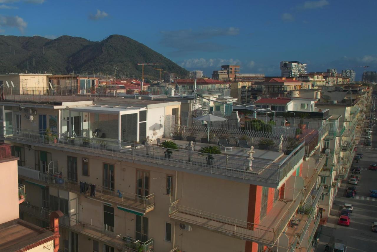 Belvedere Sea Suite Salerno Kültér fotó